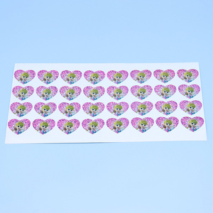 Autocollant mignon personnalisé en vinyle pour enfant - Product Image 2