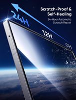 Film Hydrogel TPU Flexible Personnalisé par le Fabricant pour Samsung Z Fold 8 – Protection d'Écran Pliable Transparente Anti-Poussière et Anti-Rayures