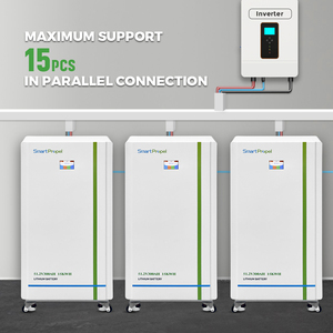 Batería Solar de Litio de 48V 300Ah 15kWh, Batería de Litio de 51.2V 15kW 10kW, Batería de Litio de 48V 5kW 10kW 20kW para Almacenamiento de Energía Doméstica - Product Image 4