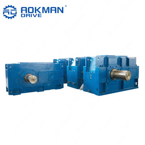 ชุดเกียร์ H Series สำหรับงานหนัก แรงบิดสูง แบบ Helical Speed Reducer สำหรับเครื่องจักรเหมืองและสายการผลิตปูนซีเมนต์ - Product Image 5