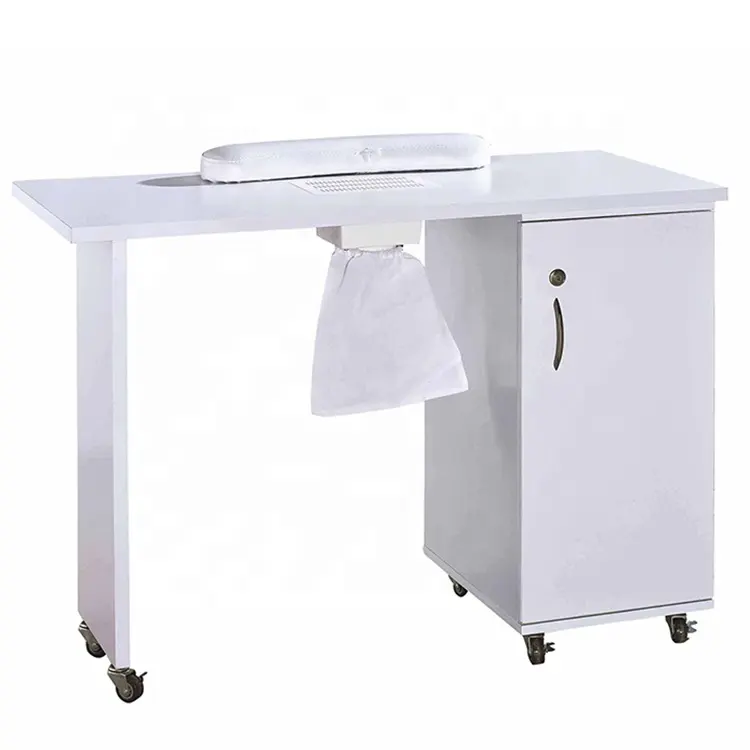 Nail Bar del Salone Del Chiodo Forniture di Nuovo In Legno Tavolo Manicure Con Cassetto Su Ordinazione di Colore Del Chiodo Manicure Tavolo SP-7020