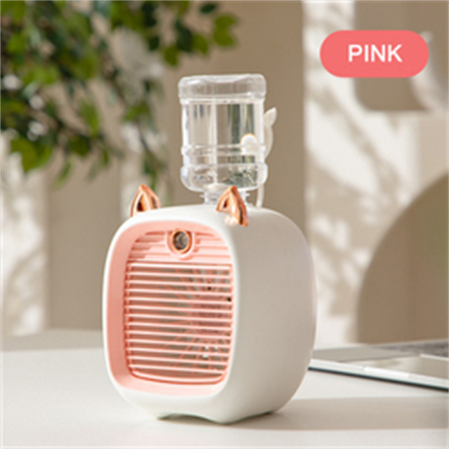 Pink Commercial Cool Portable Air Conditioner 7000 Btu Portable