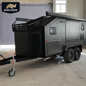 Australischer Standard Offroad Caravan 22ft Luxus Fiberglas Offroad Camper <span class=keywords><strong>Trailer</strong></span> mit Big Sofa Lounge Family Hybrid Caravan - Product Image 4