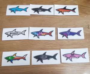 สติกเกอร์กันน้ำลายพีวีซีธีมพอลชาร์ค สำหรับตกแต่งโทรศัพท์มือถือ กระเป๋าเดินทาง ของตกแต่งบ้าน - Product Image 4