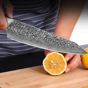 Juego de cuchillos de Damasco VG10, juego profesional de <span class=keywords><strong>carnicero</strong></span>, <span class=keywords><strong>carnicero</strong></span>, nuevo diseño - Product Image 5