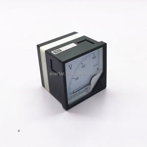 מד מתח מסוג ברזל נע, אנלוגי, ללוח, מד מתח וזרם - Product Image 4