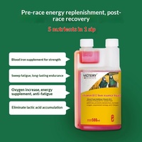 Sérum hépatique à la vitamine B12 pour pigeon, stimulant énergétique avant la course, récupération après la course, complément nutritionnel, soulage la fatigue, 500 ml/flacon