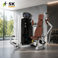 Machine professionnelle de musculation pectorale SK Butterfly Pec Deck à charge par poulie pour salle de sport et club de fitness