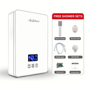 Nuevo concepto antibacteriano Oem producción buena calidad calentador de agua eléctrico instantáneo para baño higiénico - Product Image 6