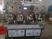 Machine de remplissage et de scellage automatique PLC Hongfa pour sachets et pochettes en plastique, idéale pour liquides visqueux et huiles