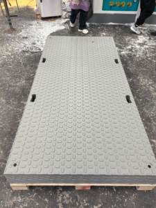Tapis de protection <span class=keywords><strong>PE</strong></span>-HD haute densité Chine 4x8 'Tapis de route Uhmwpe Tapis de protection au sol <span class=keywords><strong>PE</strong></span>-HD - Product Image 6