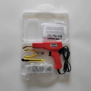 Kit de réparation de <span class=keywords><strong>pare</strong></span>-chocs de voiture en PVC 50W, ensemble d'outils de restauration des fissures de <span class=keywords><strong>pare</strong></span>-chocs de carrosserie automobile - Product Image 1