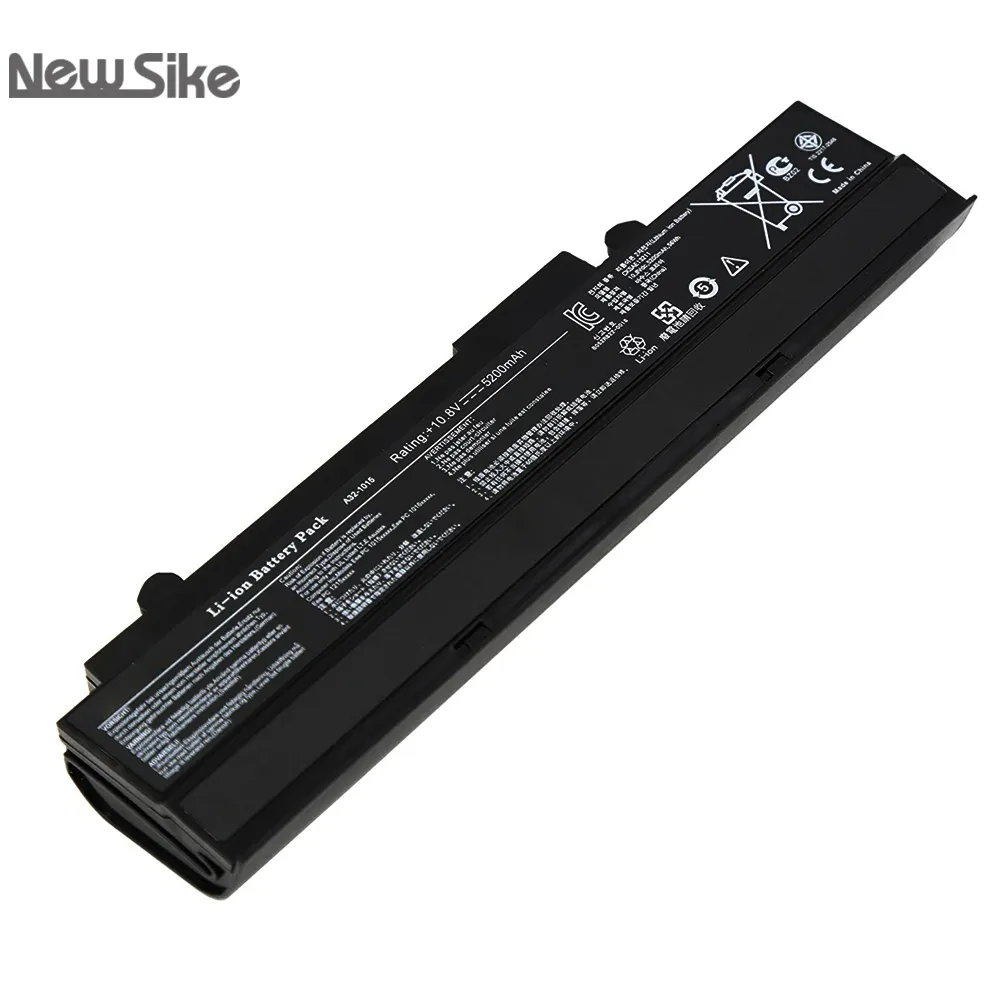 Baterai Laptop A32-1015 6 sel 5200mAh untuk ASUS Eee PC 1015 1015B 1015P 1015T 1015PN 1016 1016P 1215 1215B 1215T VX6 A31-1015