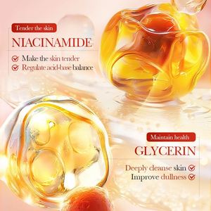 SADOER <span class=keywords><strong>Savon</strong></span> Nettoyant en Poudre Secret Fraise avec Filet Moussant – Efficace pour Améliorer la Peau Terne et Éliminer les Odeurs Désagréables - Product Image 3