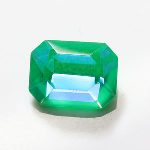 Point Retour Cristal <span class=keywords><strong>Verre</strong></span> Pierres Octogone Étape Coupe MK Fluorescent Série Strass Artisanat Diy Point Retour Pierres Lâche Strass - Product Image 1