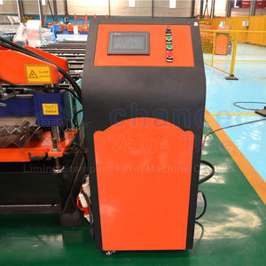 Macchina per Formatura di Lamiere Metalliche Tr4 Tr5 Tr6 Aluzinc IBR Trapezoidali per Tetti, Vendita Calda in Perù - Product Image 3