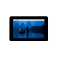 Layar Sentuh Resmi Raspberry Pi 7 inci 2 DSI Kapasitif IPS 720x1280 5-Titik Sentuh untuk Pi 5/4B