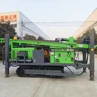 Machine de forage hydraulique robuste à couple de sortie maximal de 3500 N.m pour les couches difficiles