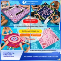Table de Mahjong Flottante Personnalisable en EVA pour Piscine et Divertissement à Domicile – Approvisionnement Direct Exclusif