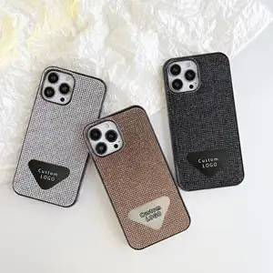 New Luxury Glitter Diamond All-inclusive Woman Mobile Phone Cover Accessories Phone Case For Apple Iphone 11 15 13 14 Pro Max