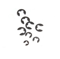 Manufacturer's Anti-Losening Retaining Rings Open Snap Ring C-Shaped Circlip Multiple Specifications Wholesale Bulk