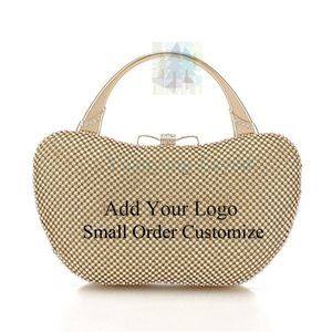 Sacs à main tendance Nouveaux sacs à main pour jeunes femmes Petits sacs à chaîne en diamant Sacs à main populaires pour femmes - Product Image 4