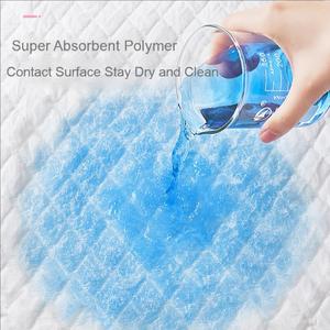 Coussinets jetables pour adulte pour l'incontinence post-partum Coussinets pour <span class=keywords><strong>pipi</strong></span> Serviettes hygiéniques Tapis médical d'allaitement pour femme - Product Image 2