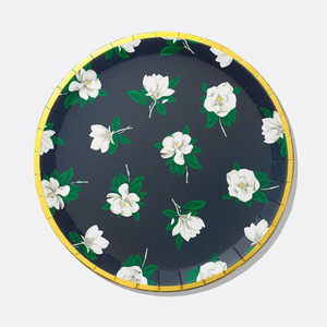 Ensemble de vaisselle jetable personnalisé DAMAI pour fête, assiettes florales pour thé, ensemble de vaisselle jetable pour pique-nique - Product Image 4