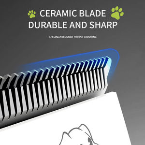 Kit de Aseo para Mascotas, Tijeras Recargables Inalámbricas con Lámpara LED, Cerámica Segura de Lujo para <span class=keywords><strong>Perros</strong></span> y Gatos - Product Image 2