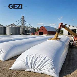 Système de sacs de stockage de céréales en PE, grande capacité, hermétiques, résistants aux UV, robustes, pour usage agricole, meilleure vente - Product Image 4