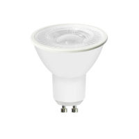 Ampoule LED SMD certifiée 4,9W ERP2.0 220-240V MR16 GU10 Blanc Froid 6500K CCT Alimentation CA ROHS Plastique PC Projecteur d'exposition