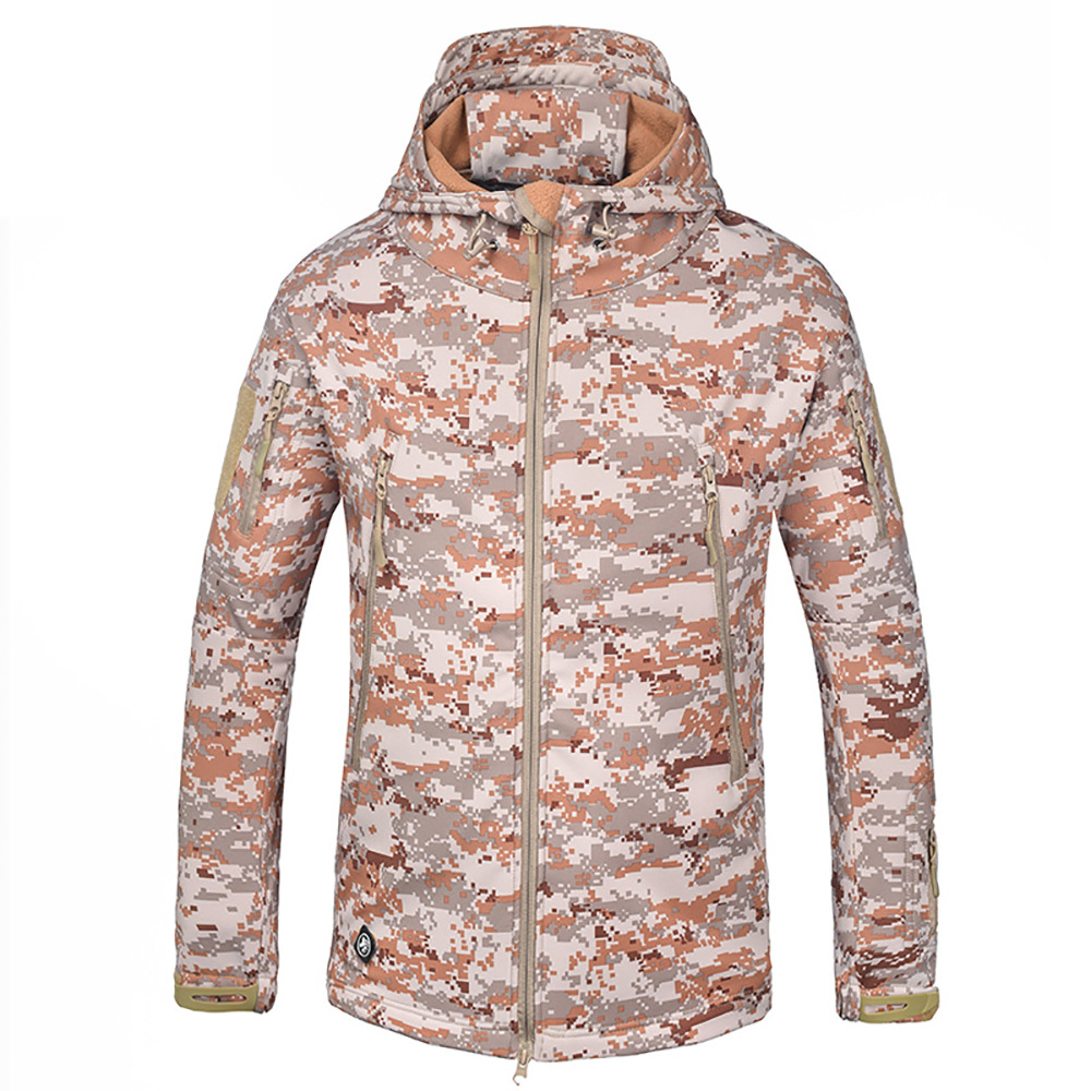 Veste softshell Sharkskin-compter le sable