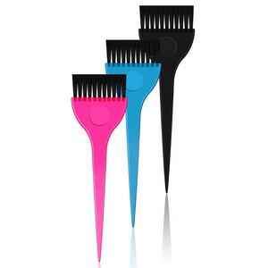 Gloway-brosse à coloration pour cheveux rose, bleu, noir, accessoire professionnel pour Salon de coiffure, pinceau avec queue ardillon - Product Image 5