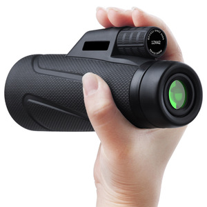 Kunpeng Monocular 12x42 High Definition Night Vision With Phone Adapter For Bird Watching And Outdoor Use - Product Image 3