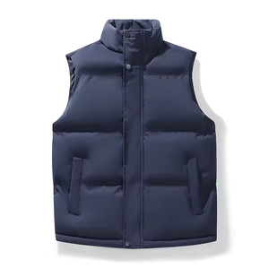 Chaleco Acolchado <span class=keywords><strong>ARTISA</strong></span> para Hombre, Chaqueta sin Mangas para Golf, Senderismo, Viajes Casuales, con Cierre y Bolsillos - Product Image 2