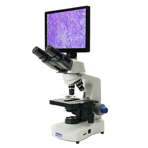 BestScope BLM4-220 LCD LED Light Source 10.1&quot; Touch Screen Video Optical Digital Biological <strong>Microscope</strong> - Product Image 5