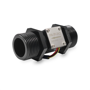 Sensor de Flujo de Turbina POM con Salida de Pulso NPN, 2-100L/min, Medidor de Flujo de Agua de 1 Pulgada para Uso Industrial - Product Image 5