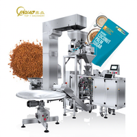Emballage de sel Doypack Meilleure vente Pochette debout Emballage de sel Sucre Machine de remplissage d'emballage à fermeture éclair