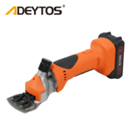 ADEYTOS Tragbare Kabellose Schafschermaschine mit Bürstenlosem Motor, Wiederaufladbare Lithium-Batterie, Elektrischer Clipper mit 30mm Schnittlänge