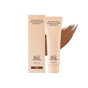OEM Light Weight Color Changing Foundation 30ml Private Label Natural Makeup Liquid Foundation Concealer Matches Skin Colors - Product Image 2