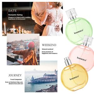 Profumo da donna 50ml di polvere tenera incontra il profumo fresco verde e giallo - Product Image 4