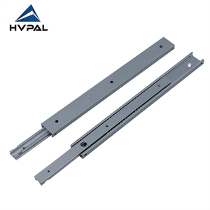 HVPAL 20 بوصة 45 حمولة درج ألومنيوم عداء 2 قسم دفع آلية درج مفتوح الشريحة - Product Image 6