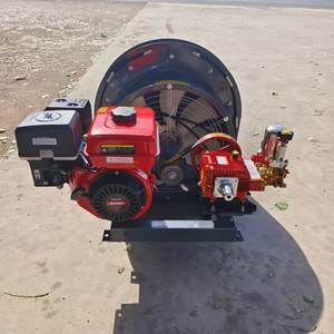 เครื่องพ่นไฟฟ้าออร์ชาร์ดหัวฉีดหลายหัวฉีดพร้อมพัดลมใบเบนซิน - Product Image 3