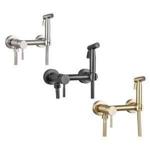 Handheld Premium Stainless Steel <strong>Bidet</strong> Sprayer Set High Pressure Jet Sprayer for Bathroom Muslim Shower Toilet Upgraded <strong>Bidets</strong> - Product Image 6