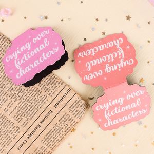 Custom High Quality Cartoon Paper Hard Enamel <b>Magnetic</b> Blank Bookmark with UV Printing Around the World for Promotional Use - Product Image 5