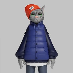 Elite Vinyl Art Collectible Statue with 3D Designer <b>Action</b> <b>Figure</b> Style for Display and Home Decor - Product Image 3