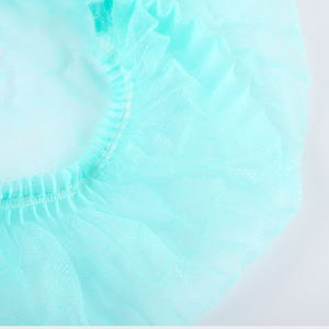 Cappello medico all'ingrosso berretto protettivo monouso con clip in tessuto Non tessuto - Product Image 5