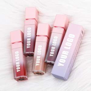Makeup anak-anak glossy <span class=keywords><strong>lip</strong></span> <span class=keywords><strong>gloss</strong></span> tabung dasar kemasan wadah grosir massal label pribadi pemadat bibir <span class=keywords><strong>gloss</strong></span> - Product Image 6