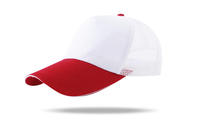 Gorra Trucker de 5 Paneles con Malla Trasera, Personalizable con Logotipo, Dos Tonos, Transpirable, de Poliéster, Unisex, Gorra de Béisbol, Venta al Por Mayor