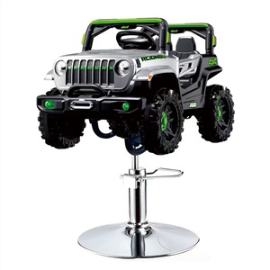 Silla de Peluquería Infantil Meientai, Metálica, Altura Ajustable, Asiento de Cuero, Rotación de 360 Grados, Muebles de Salón - Product Image 6